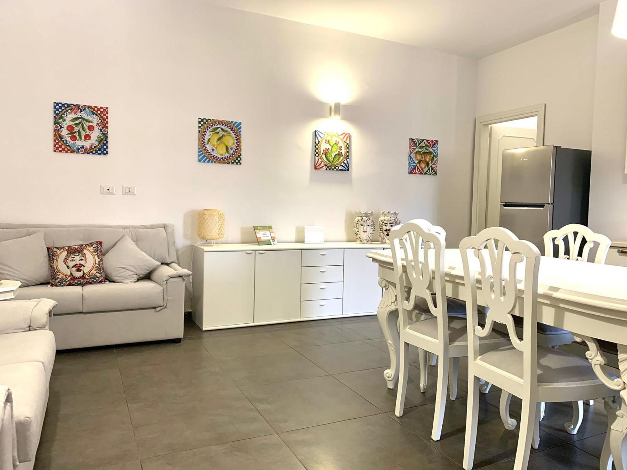 Le Sorelle Apartment Agrigento Eksteriør bilde